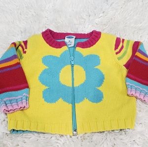 *Adorable Old Navy Baby Zipup Sweater*